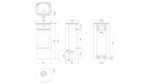 Kratki - FALCON/W - Frittstående - Bilde 5