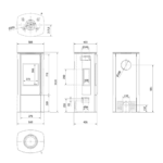 Kratki - ENYO SIDEGLASS - Frittstående - Bilde 3